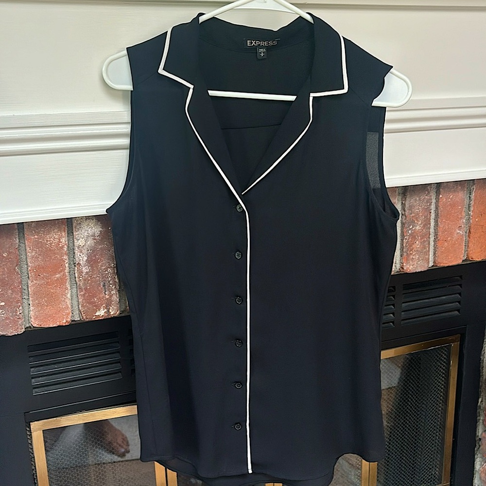 Express brand sleeveless top